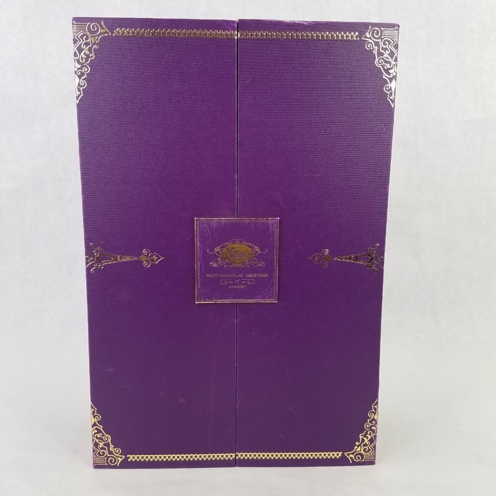 Vosges Haute-Chocolat NOEL Christmas Advent Calendar Box 2015 24 Drawers - Empty